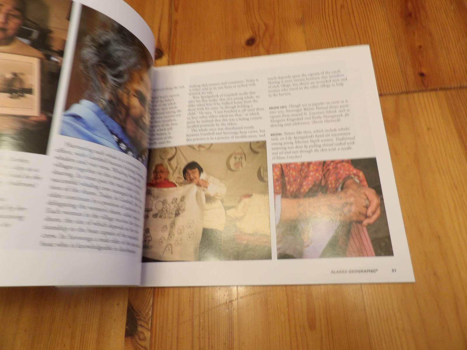 Inupiaq & Yupik People of Alaska, Alaska Geographic, 2001