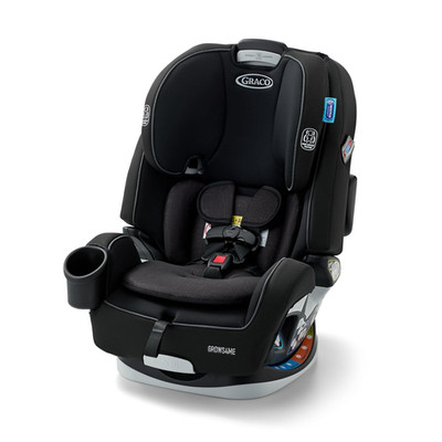 Graco Grows4Me 4-In-1 Convertible Car Seat, 10 Years of Use - Infant Car Seat to