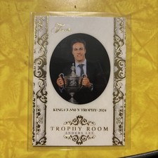 2025-26 Upper Deck Fleer Flair Anders Lee TROPHY ROOM