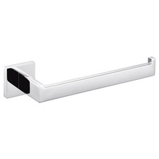 Polished Chrome Hand Towel Bar SUS304 Stainless Steel Wall Mount Bathroom