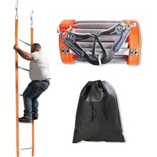 Strickleiter,Fluchtleiter,Strickleiter Rettungsleiter, Feuerleiter Fluchtleit...