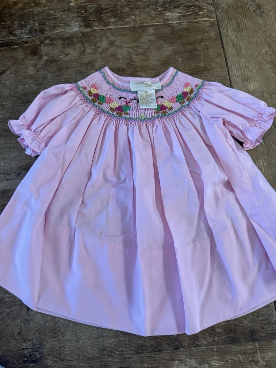 rosalina smocked birthday dress 18" Rosalina Doll w/Smocked Dress - Chloe
