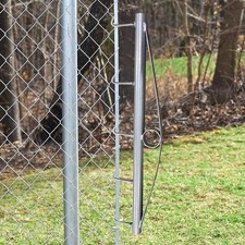 36" Heavy-Duty Steel Chain Link Fabric Fence Stretcher w/ 5-Thicken Hooks Puller