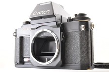 Canon New F-1 Eye Level 35mm SLR Film Camera Near Mint  5166