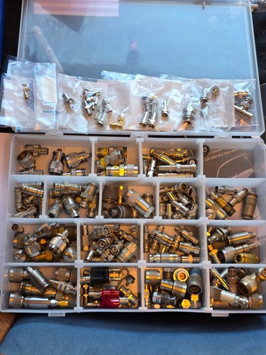 RF ADAPTERS, ATTENUATERS