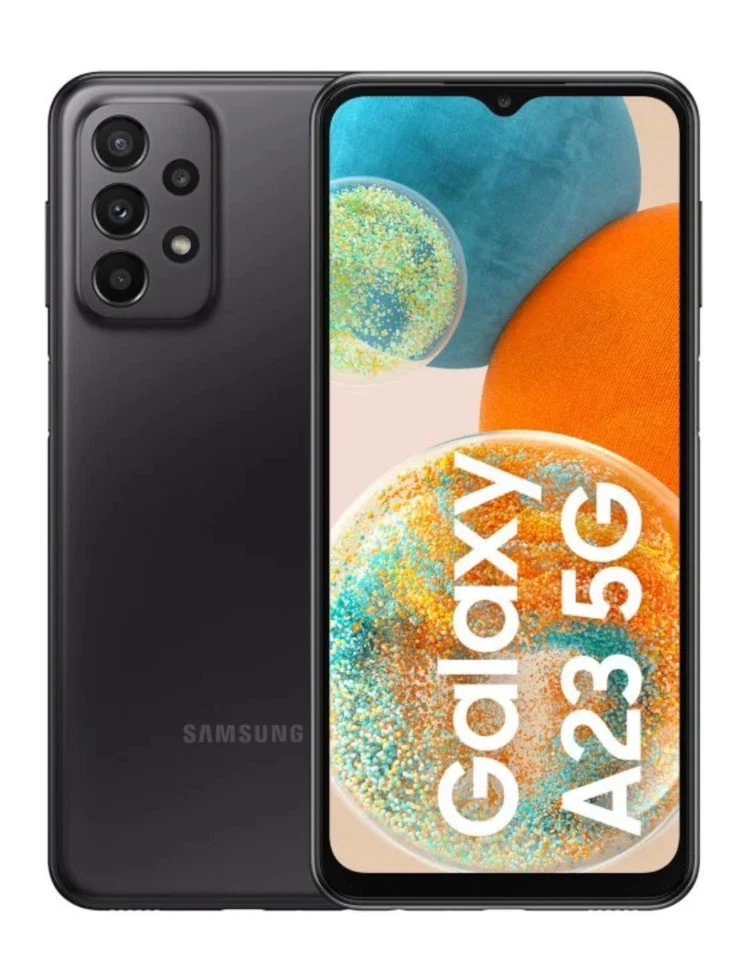 Samsung Galaxy A23 5G - Totalmente Desbloqueado - 64 GB - 6,6 pulgadas - Bueno