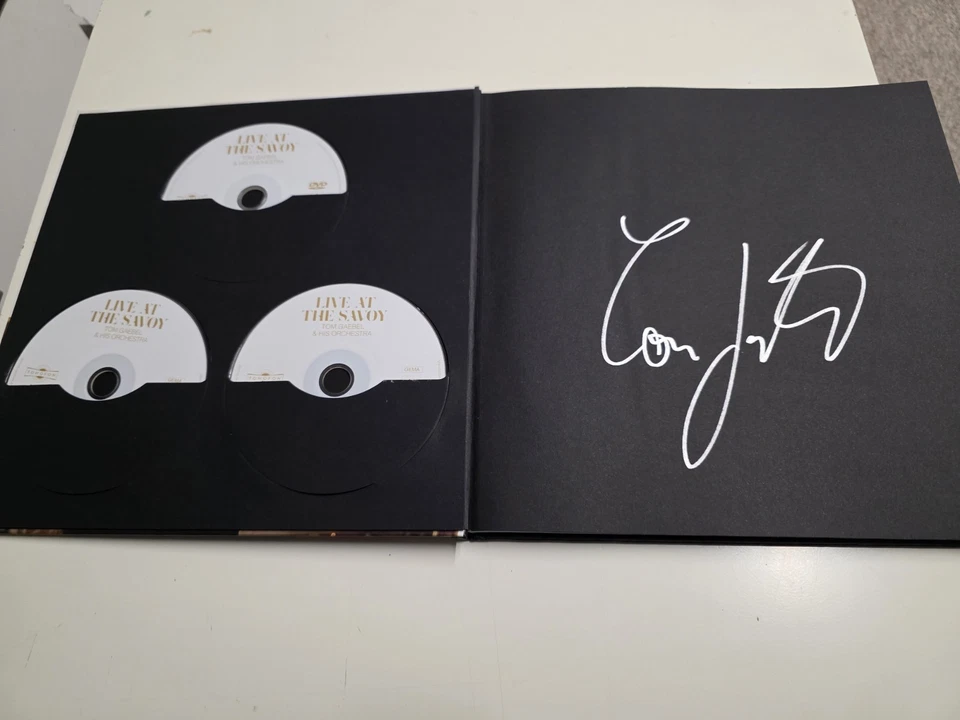 Tom Gaebel & His Orchestra, Live At The Savoy (2CD+DVD+10inch) | CD | Topzustand - Bild 2 von 3