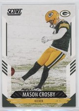 2021 Score Mason Crosby #144 0f3j