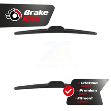 Flextreme OE Quality All Season 19 Inch Universal J-Hook Wiper Blades Pair For