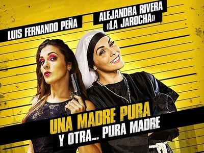 LUIS FERNANDO PEÑA ( UNA MADRE PURA Y OTRA PURA MADRE ) 10 PELICULAS MEXICANAS