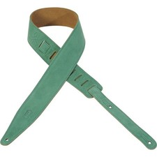 LEVY'S MS317AUR-SEA SEAFOAM SUEDE SHOULDER STRAP 2 1/2 ACCESSORIES FOR CH