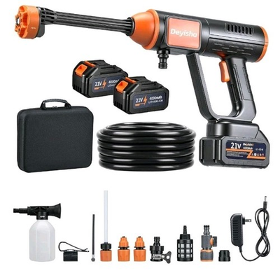 #ad 1750 PSI Cordless Pressure Washer with Brushless Motor Handheld Portable $44.99