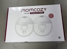Momcozy M5 Hands-Free Wearable Breast Pump, Double-Sealed Flange for Baby-Like C