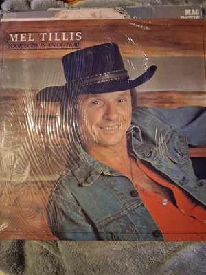 MEL TILLIS - YOUR BODY IS AN OUTLAW LP 1980 (ELEKTRA) 6E-271 STEREO