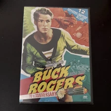 Buck Rogers (DVD, 2009, 2-Disc, 70th Anniv Ed, 1939 Serial, Buster Crabbe) - NEW