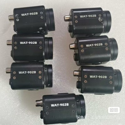 1PCS Used working WATEC WAT-902B EIA system #7326 LY