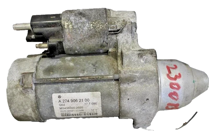 2016-2021 Mercedes-Benz Metris Starter Motor 447 Type OEM Genuine Tested - Image 4 of 4