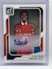 Madina Okot RC 2026 Panini Donruss Basketball WNBA #97 Rated Rookie Auto Dream