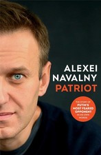 PATRIOT by Alexei Navalny Hardcover Book
