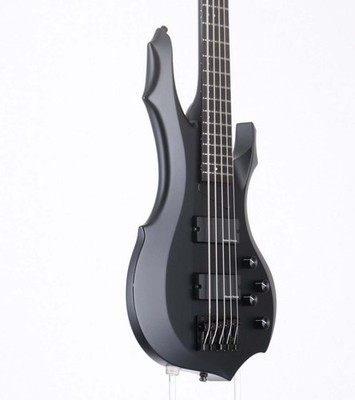 ESP FOREST STD SL5 Black Satin 5 String Bass Guitar | eBay