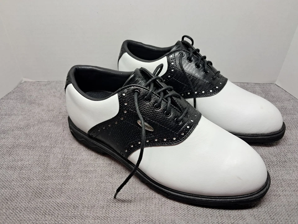 Мужские туфли для гольфа Mizuno размер 7 1/2 - Изображение 3 из 4