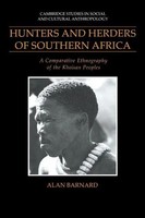 Hunters And Herders Of Southern Africa | Alan Barnard | Taschenbuch | Englisch