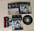 Portal 2 (Sony PlayStation 3 PS3, 2011) CIB Complete With Inserts Testes
