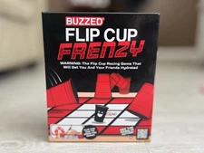 Flip Cup Frenzy Drinking Game Adult Drinking Game Party Game
