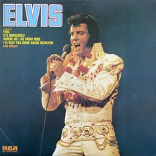 Elvis Presley Elvis (1973) DYNAFLEX RCA Victor Vinyl LP