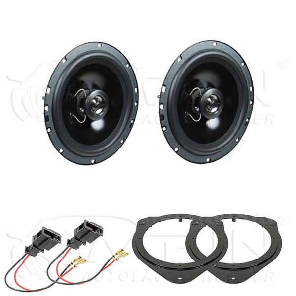 CAR-HIFI Lautsprecher FüR Audi A5 Coupe 8T 2007-2016 Hinten Seite 120W 165 #A3Y2-image