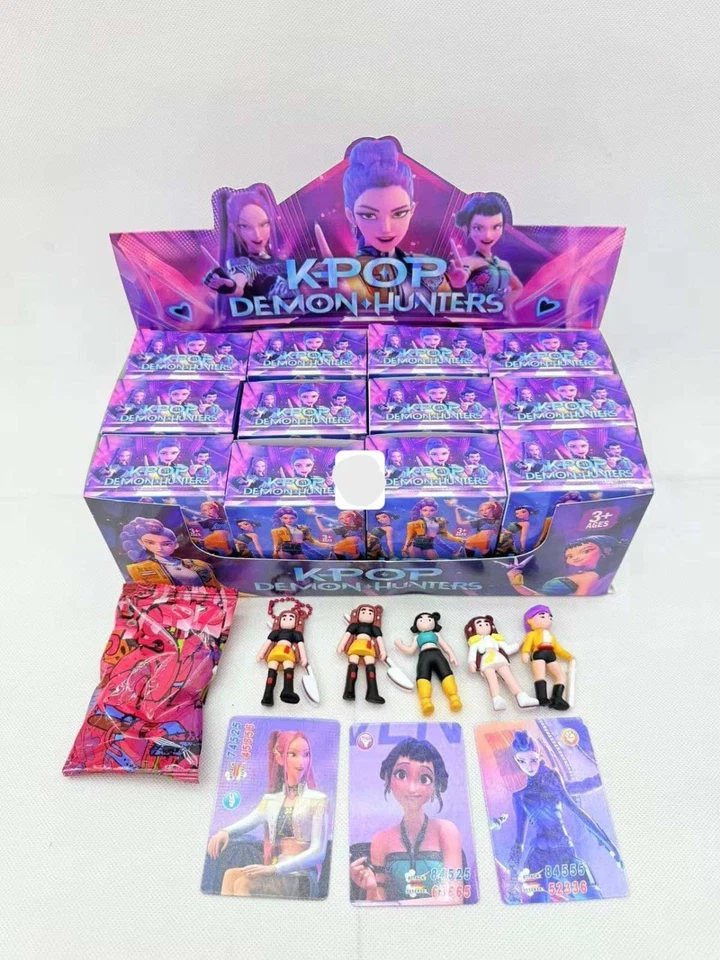 BREYER KPop Demon Hunters Rumi Mira Zoey Blindbox PVC Spielzeug Actionfigur Geschenk