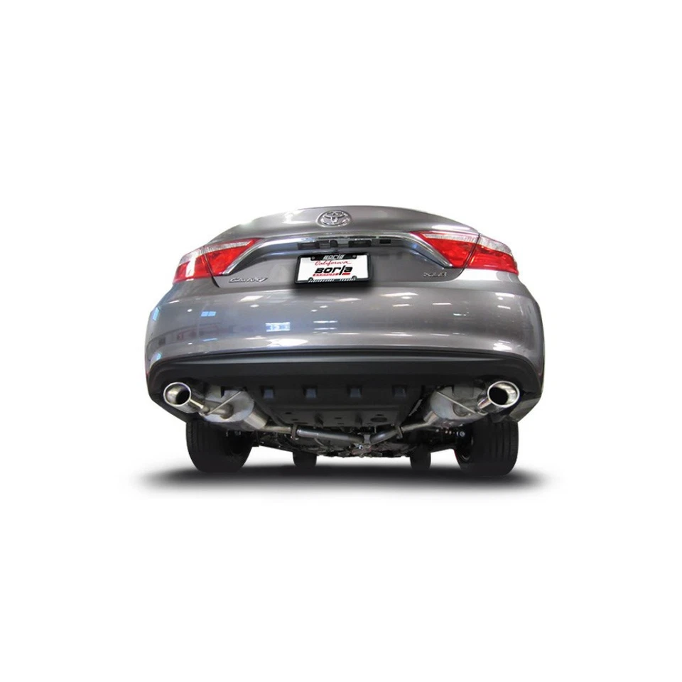 Escape trasero eje inoxidable Borla 11916 Touring para Toyota Camry 2012-17 3,5 L V6 Foto 3 de 4
