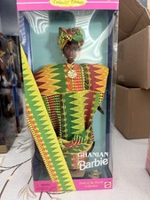 Ghanian Barbie Dolls Of The World Collection 1996 Doll Collectors Edition