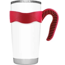 Hyturtle 1Pcs Stylish and Functional Red Tumbler Handle Fits For 20 OZ YETI T...