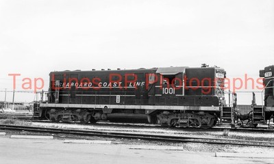 Seaboard Coast Line #1001 GP9 Miami FL 25.11.1975 R D Patton Neu 8x10 Foto