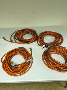 Ridgid 50ft 10/3 Heavy Duty Indoor/Outdoor 10 guage Extension Cord