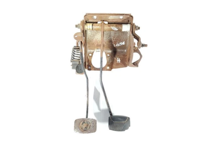 Оригинальная педаль сцепления ручного тормоза 7,3 л 1997 Ford F350 - Изображение 3 из 4