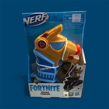 NERF FORTNITE Micro Yond3r Dart-Firing Blaster Hasbro Mini Dart Gun.