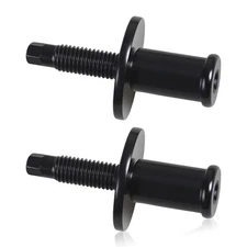 2PCS Rear Tailgate Striker Latch Lock Bolt for 1L3Z99404A42AA Ford Lincoln