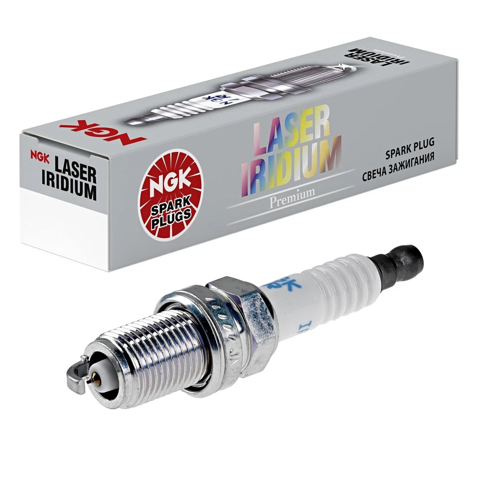 NGK Laser Iridium spark plugs set for Ford Territory SY SZ 4.0 Barra - Image 2 of 2