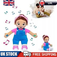 30CM Miss Rachel Singing Plush Doll,w/Sound Interactive Rachel Lady Stuffed Toy
