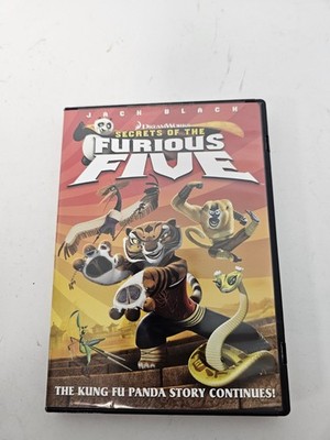 Secrets of the Furious Five: The Kung Fu Panda Story Continues (DVD, 2008)