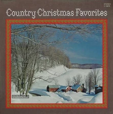 Country Christmas Favorites, 1972, 33 RPM Vinyl, C-10876, 206,