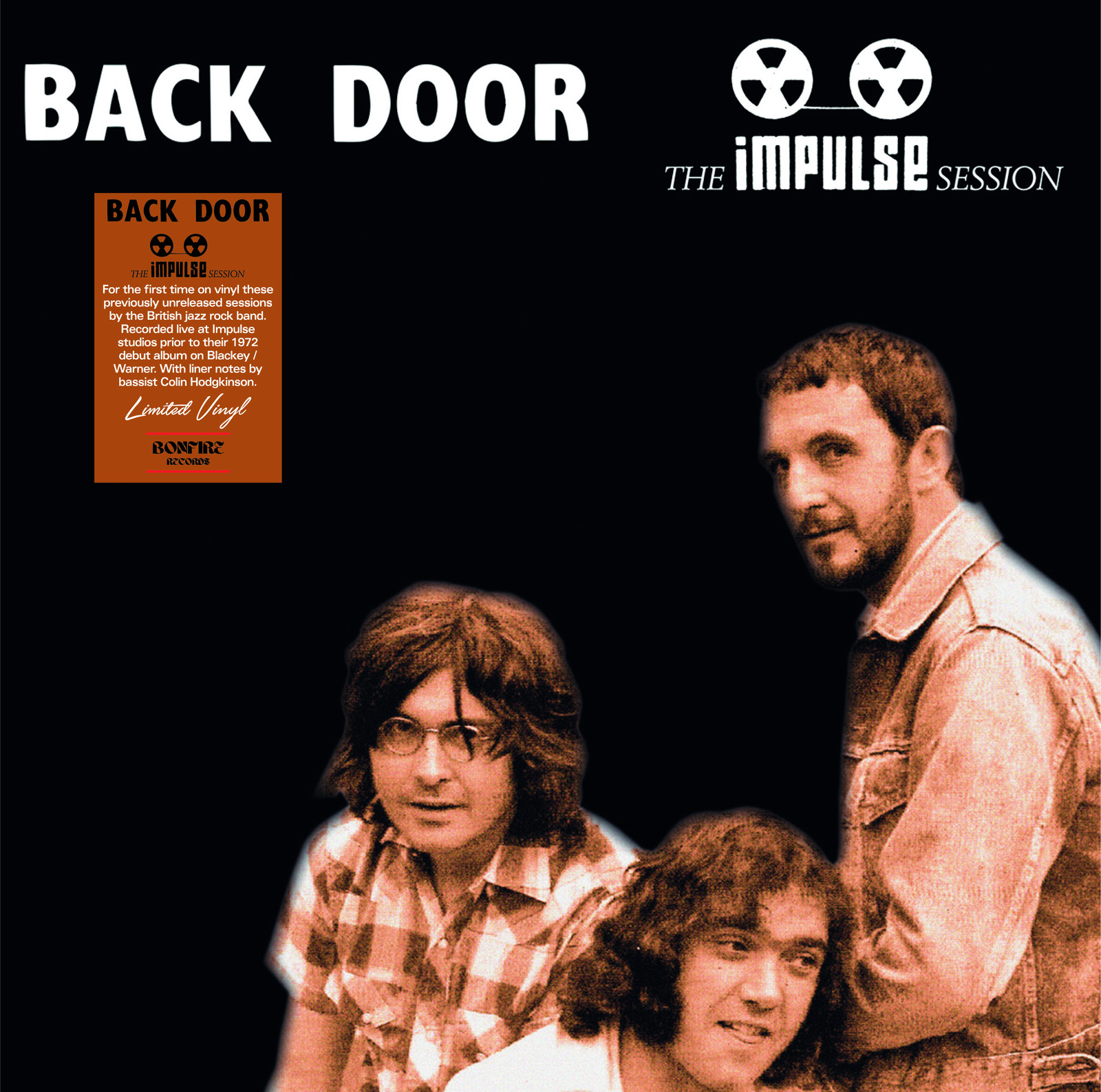 Back Door The Impulse Session (Vinyl LP) 12" Album