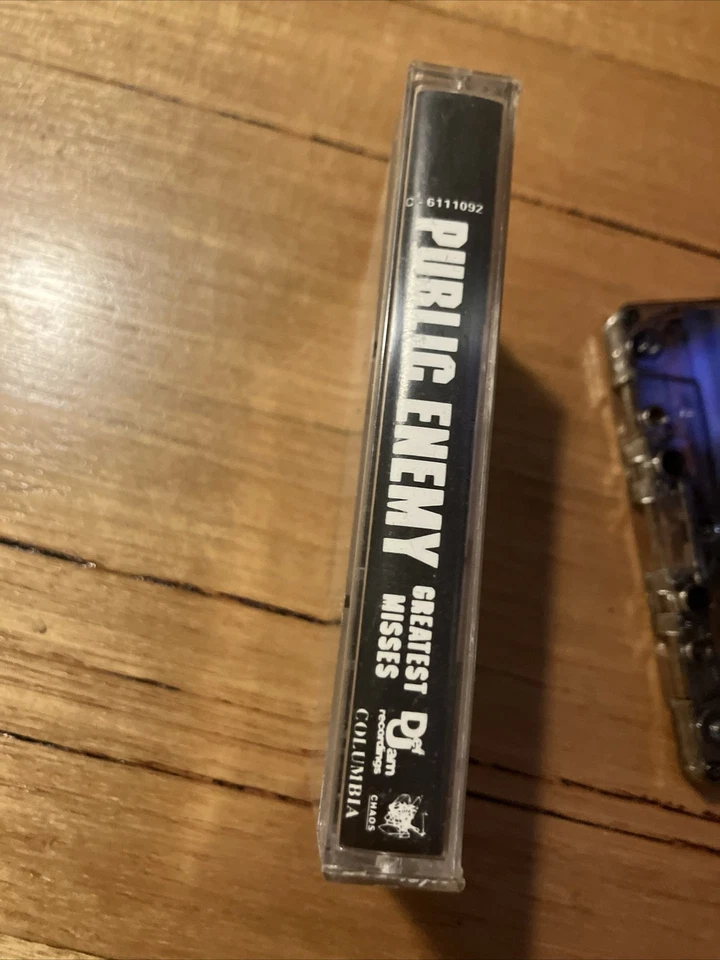 Greatest Misses by Public Enemy (Cassette, Jul-1992 Sony ) - Testing And Working - Image 4 of 4