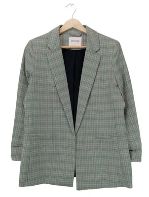ORSAY Blazer long Dames Blazer T EU 38 vert-noir-blanc style décontracté - Photo 1/4