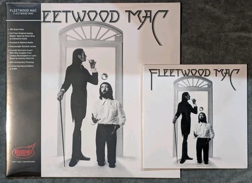 Fleetwood Mac Rhino High Fidelity Numberd Vinyl 50th Anniversary Singles Edition