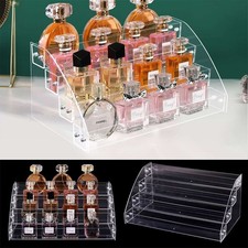 Acrylic Lipstick Skincare Organizer Stand Cosmetic Display Makeup Case Storage