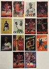 (14) Michael Jordan Basketball Promo Card Lot *NM or Better *Chicago Bulls *HOF