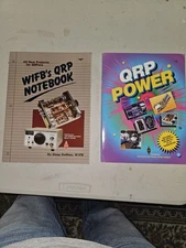 Lot Of 2, W1fb's Qrp Notebook & QRP Power